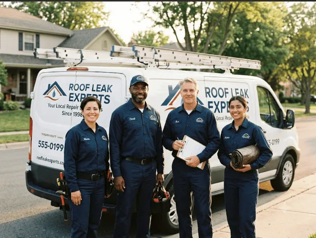Roof Leak Repair company in South Branch, MI