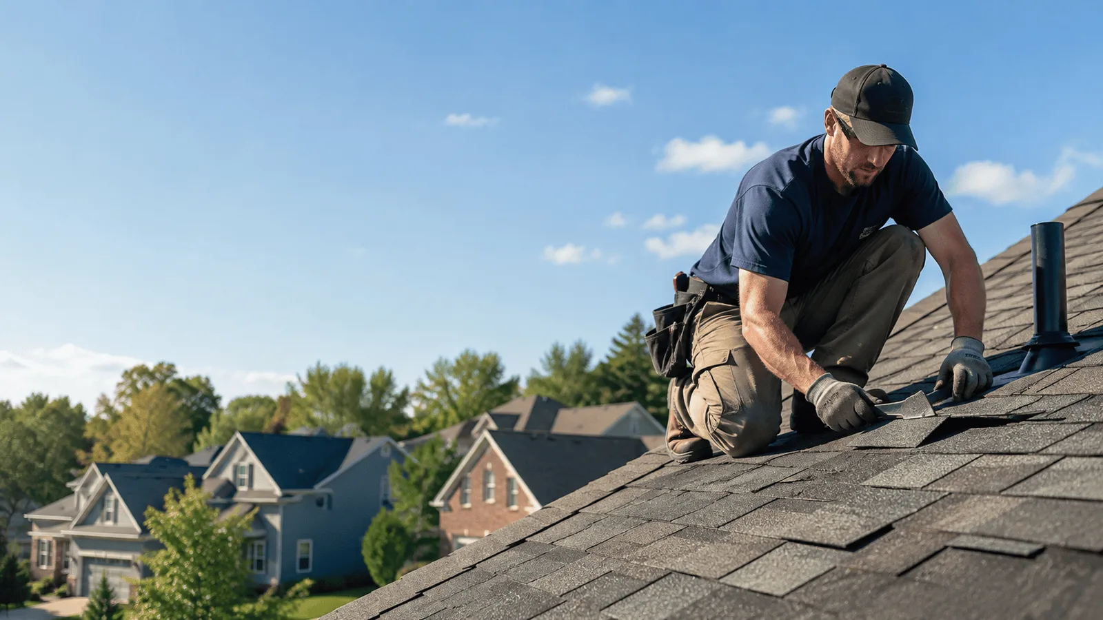 Roof Leak Repair in South Branch, MI near me